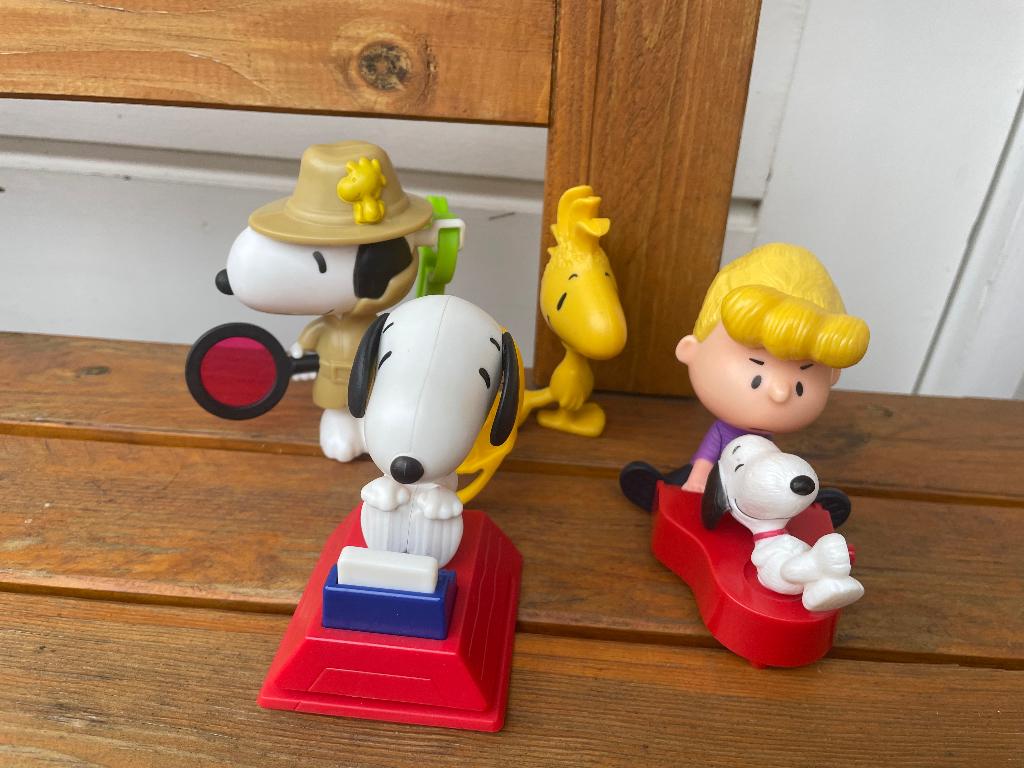 Snoopy 2015 2018 McDonald’s poppetjes / figuurtjes Woodstock, Verzamelen, Ophalen of Verzenden, Zo goed als nieuw