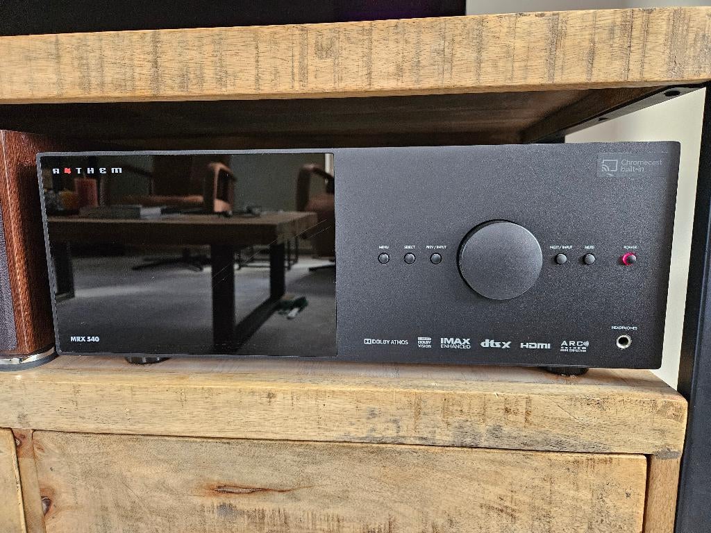 Anthem MRX 540 8K, Audio, Tv en Foto, Versterkers en Receivers, Overige merken, Ophalen of Verzenden, Zo goed als nieuw, 60 tot 120 watt