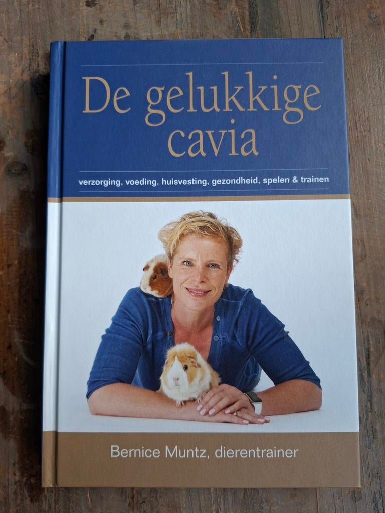 Bernice Muntz - De gelukkige cavia, Ophalen of Verzenden, Zo goed als nieuw, Bernice Muntz