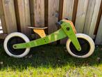 Wishbone Bike Groen - 2-in-1 Driewieler en Loopfiets, Fietsen en Brommers, Ophalen, Gebruikt, Verstelbare zitting