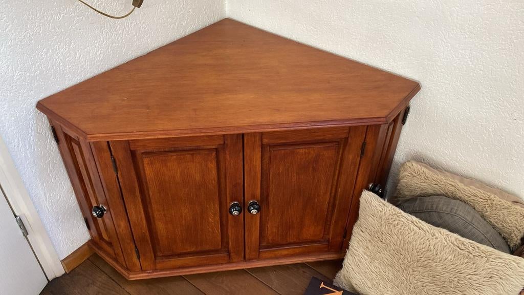 Tv meubel hoek, Ophalen, 50 tot 75 cm, Zo goed als nieuw, 75 tot 100 cm