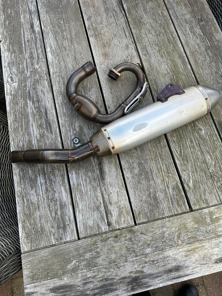 HGS uitlaat Yamaha yzf 250, Motoren, Ophalen of Verzenden, Gebruikt