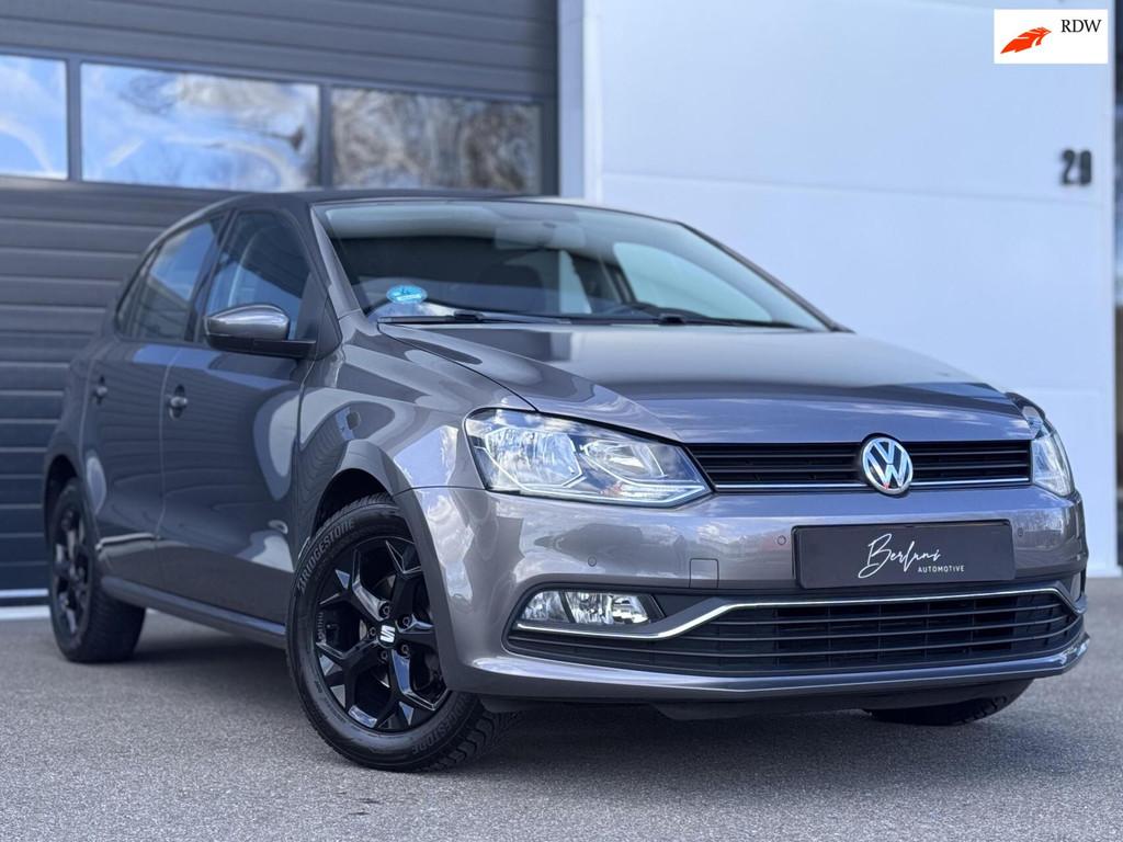 Volkswagen Polo 1.2 TSI Comfortline 90PK |Trekhaak | Carplay, Auto's, Startonderbreker, Euro 6, 4 cilinders, Bedrijf