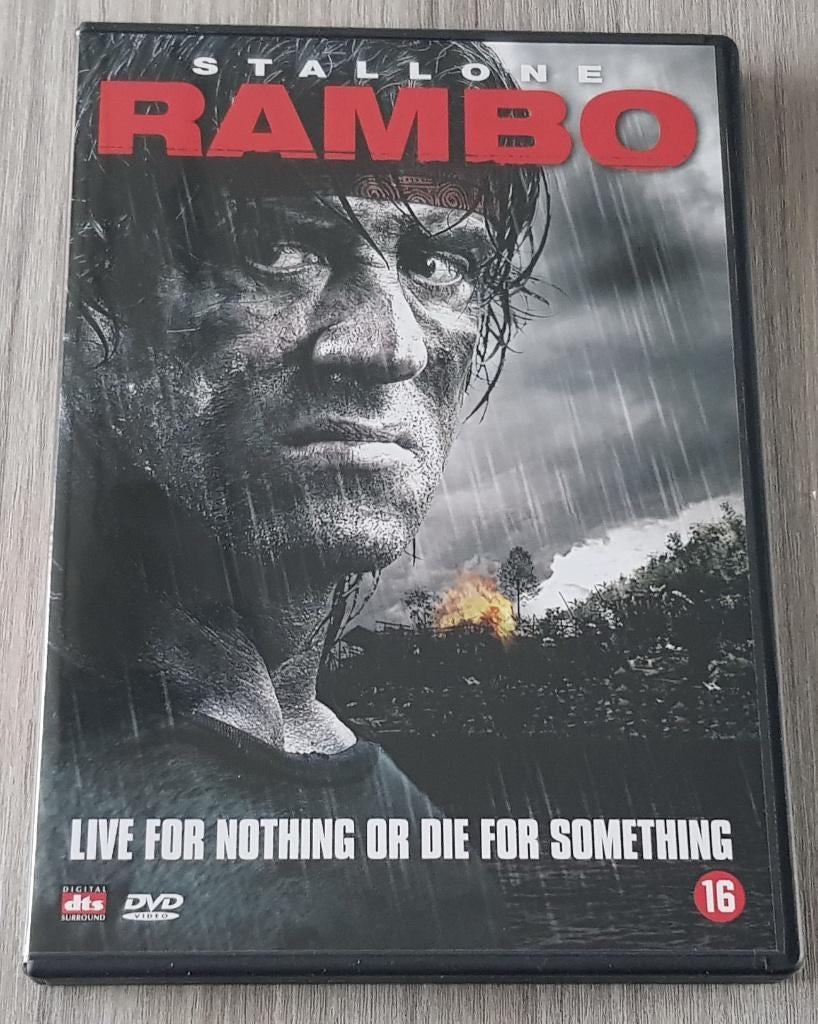 DVD Rambo [2007], Alle leeftijden, Ophalen of Verzenden, Zo goed als nieuw, Oorlog
