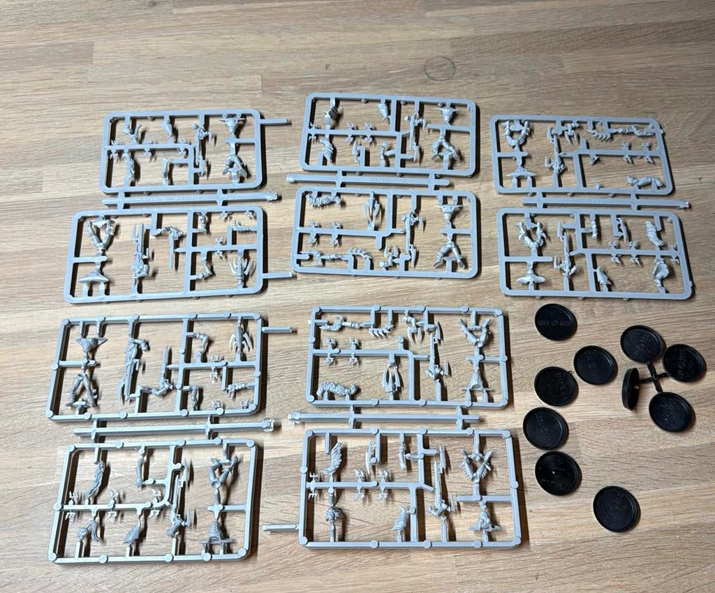 Warhammer 10x Drukhari Dark Eldar Kabalite Warriors #3, Hobby en Vrije tijd, Wargaming, Ophalen of Verzenden, Zo goed als nieuw