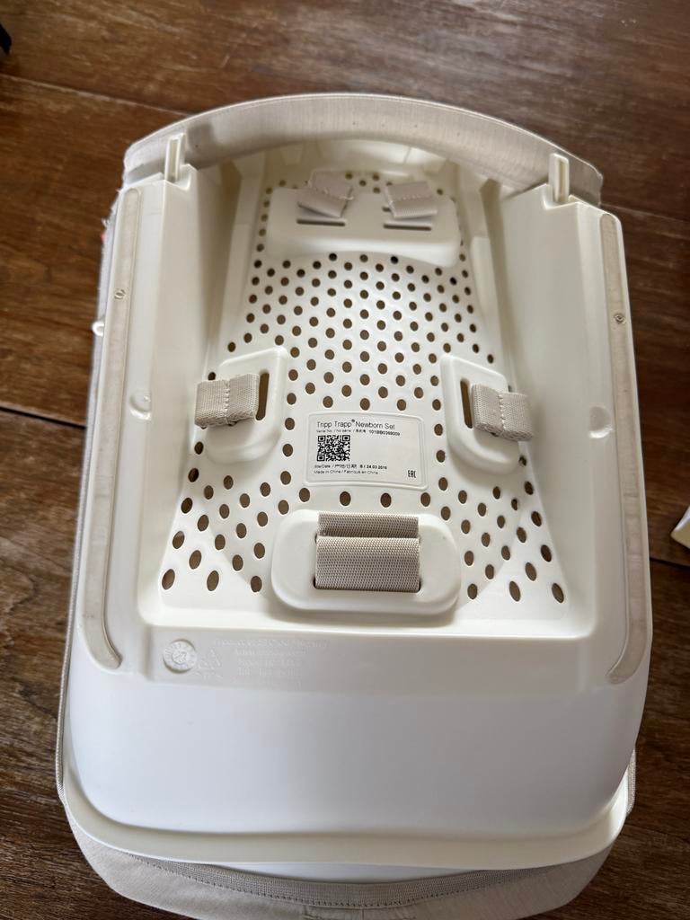 Stokke Tripp Trapp Newborn Set, Kinderen en Baby's, Kinderstoelen, Ophalen, Gebruikt, Meegroeistoel, Gordel(s)