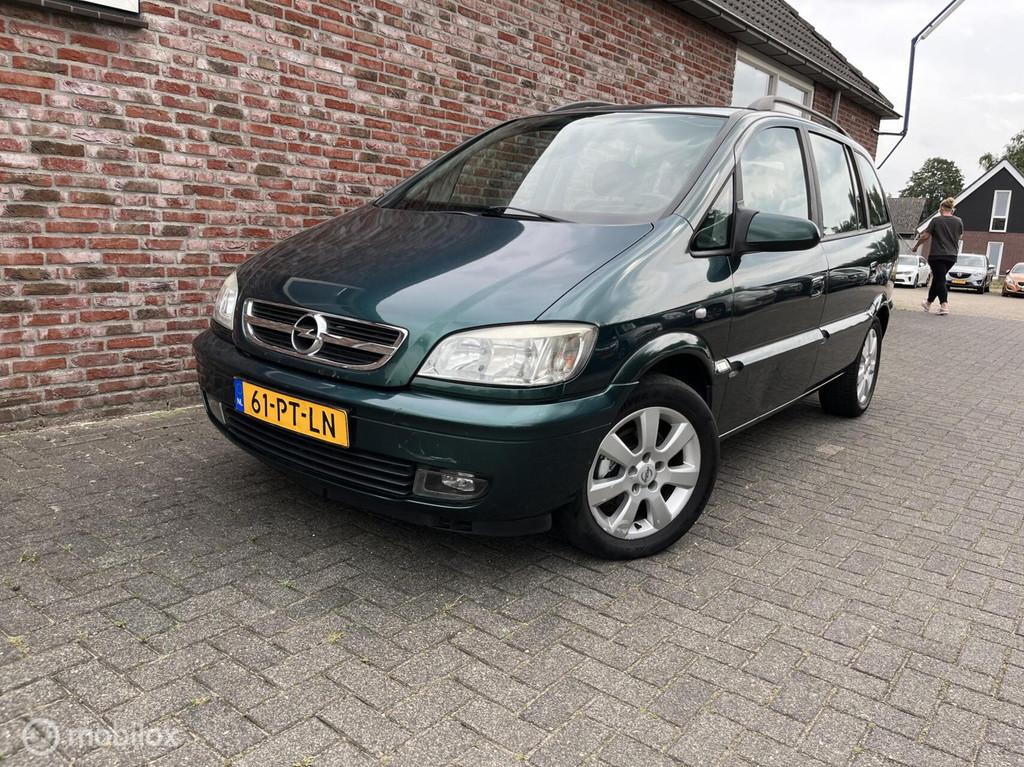 Opel Zafira 1.8-16V Elegance, Auto's, Opel, Voorwielaandrijving, 125 pk, Gebruikt, 4 cilinders