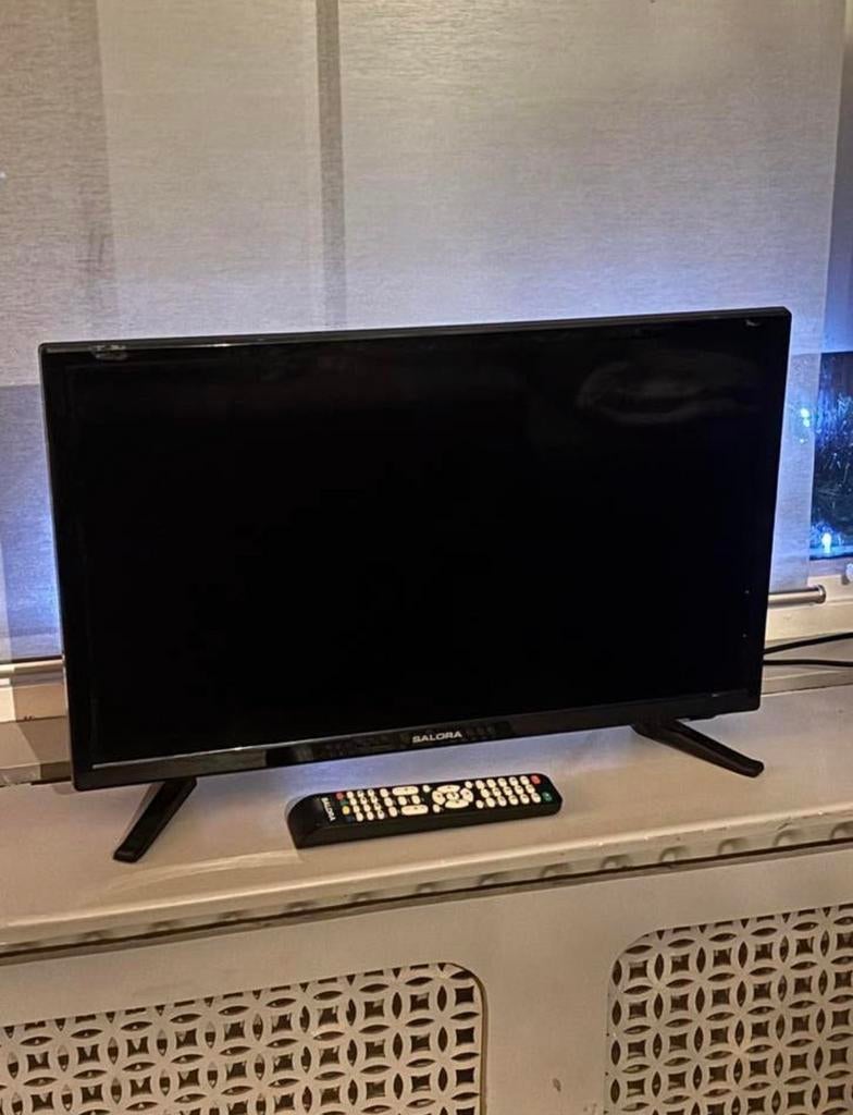 Salora 24 inch Full HD LED TV, Audio, Tv en Foto, Televisies, Gebruikt, LED, 60 tot 80 cm, Full HD (1080p), Overige merken, Ophalen of Verzenden