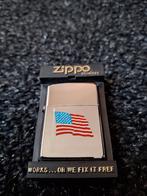 Nieuwe zippo USA flag, Verzamelen, Ophalen of Verzenden, Nieuw, Aansteker