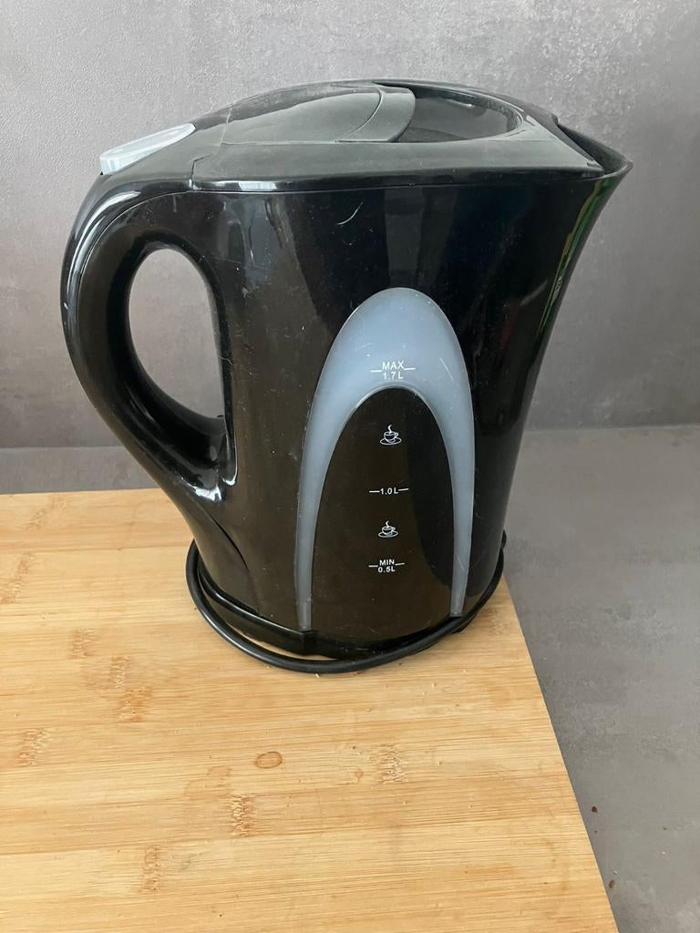 Waterkoker, merkloos, Witgoed en Apparatuur, Waterkokers, 1 tot 2 liter, Ophalen of Verzenden