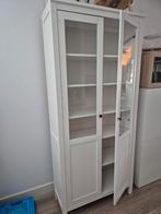 IKEA Hemnes Servieskast/Vitrinekast met deuren en planken, Ophalen, 50 tot 100 cm, 150 tot 200 cm, 25 tot 50 cm