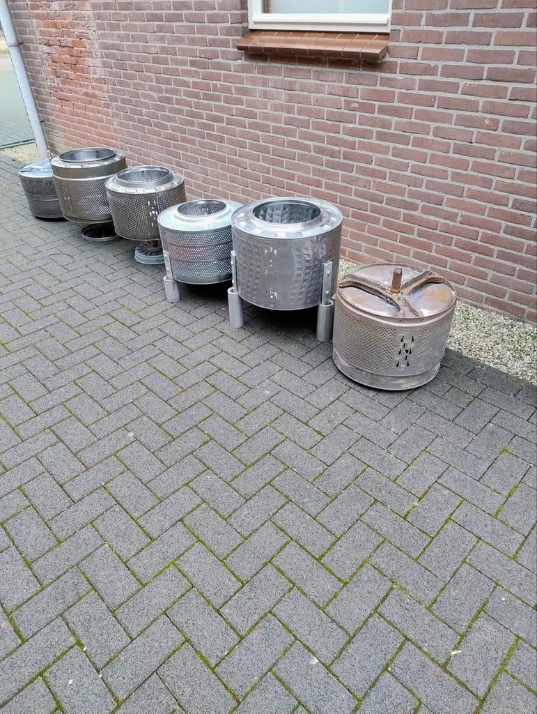 Wasmachine trommels voor creatieve projecten, Ophalen of Verzenden, Gebruikt