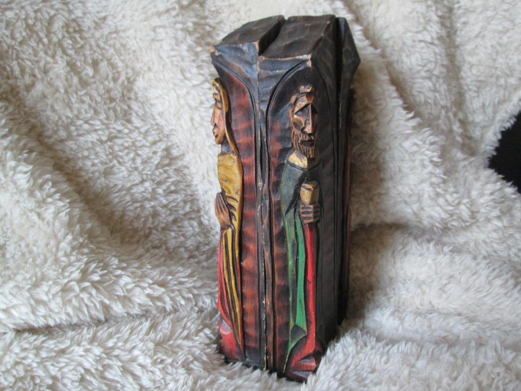 antiek hout sbij werkAFRIKA 1900/1920 RELIGIE, Ophalen, Hout