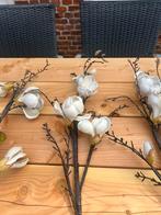 Witte kunstbloemen magnolia, Ophalen, Binnen, Gebruikt, Kunstbloem