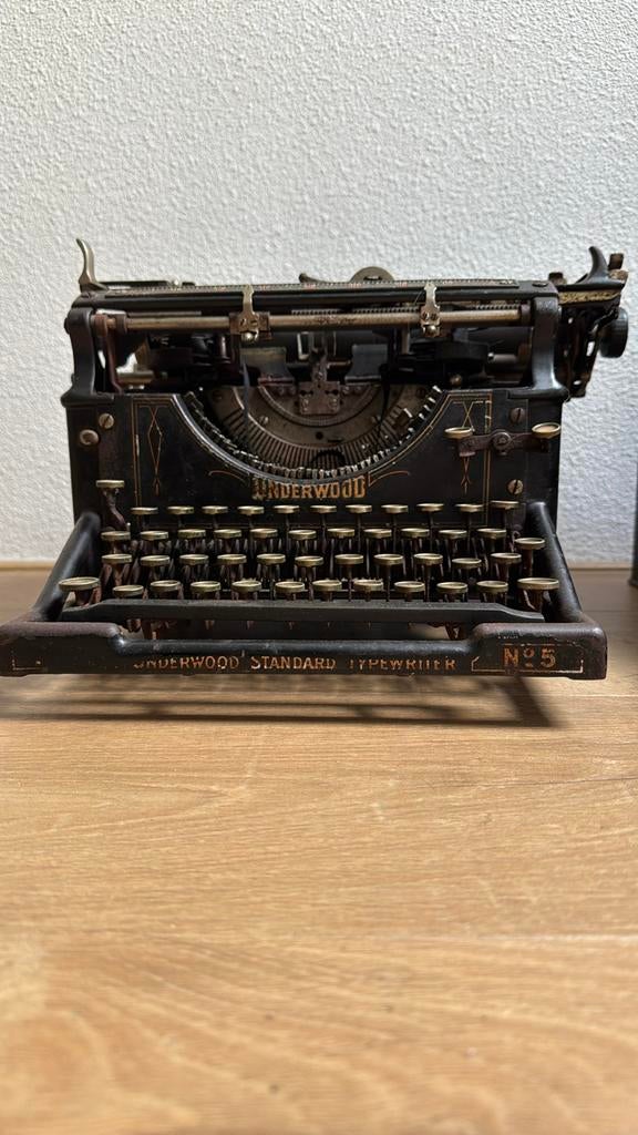 Typemachine voor de liefhebber, Ophalen
