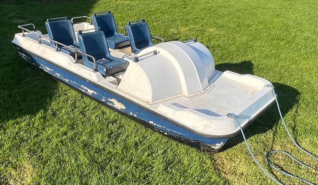 Waterfiets voor 4 volwassen personen, Watersport en Boten, Ophalen, Gebruikt