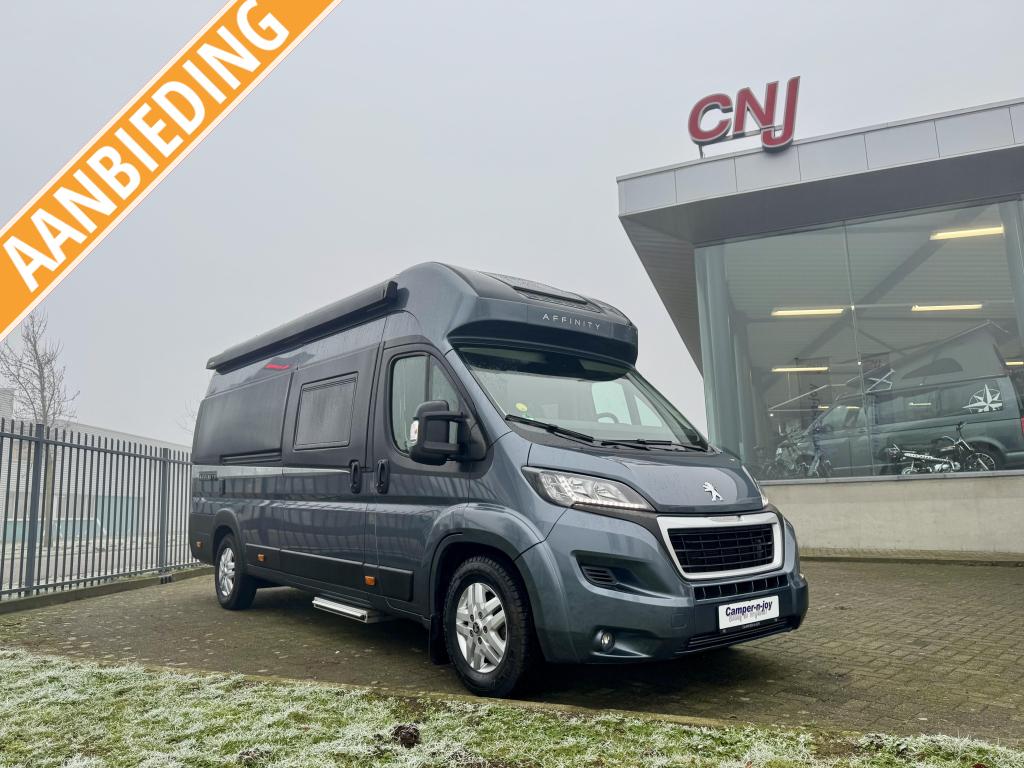 Affinity ONE, Caravans en Kamperen, Campers, Overige merken, Airbags, Buitenlamp, Treinzit