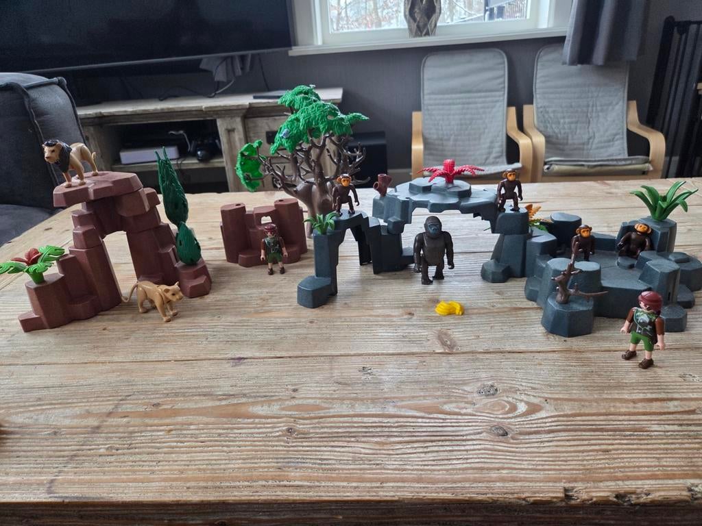 Playmobil Dierentuin, Ophalen of Verzenden, Gebruikt, Complete set