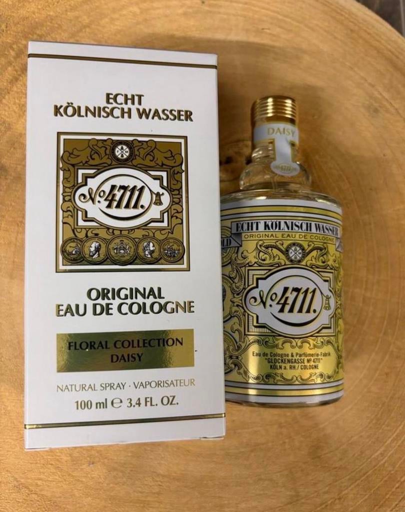 4711 Original Eau de Cologne Floral Collection Daisy 100ml, Ophalen of Verzenden, Nieuw