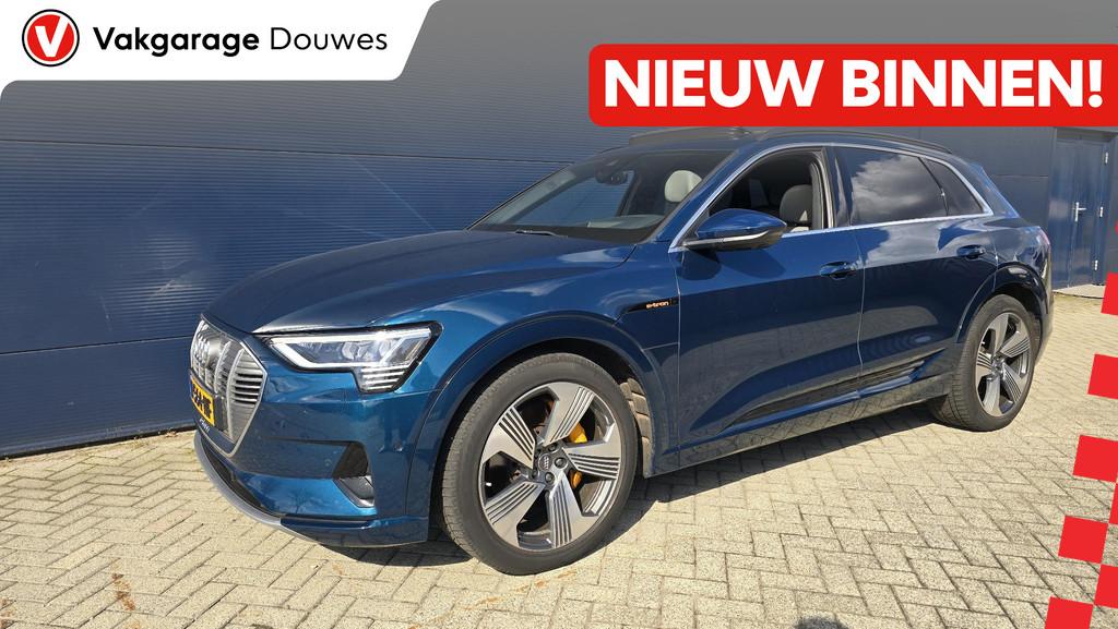 Audi e-tron e-tron 55 quattro advanced Pro Line Plus 95 kWh, Auto's, Audi, Automaat, 131 €/maand, 95 kWh, Blauw