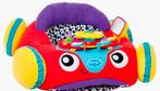 Playgro Comfy Car Pluchen Zitkussen met Activiteiten, Ophalen of Verzenden