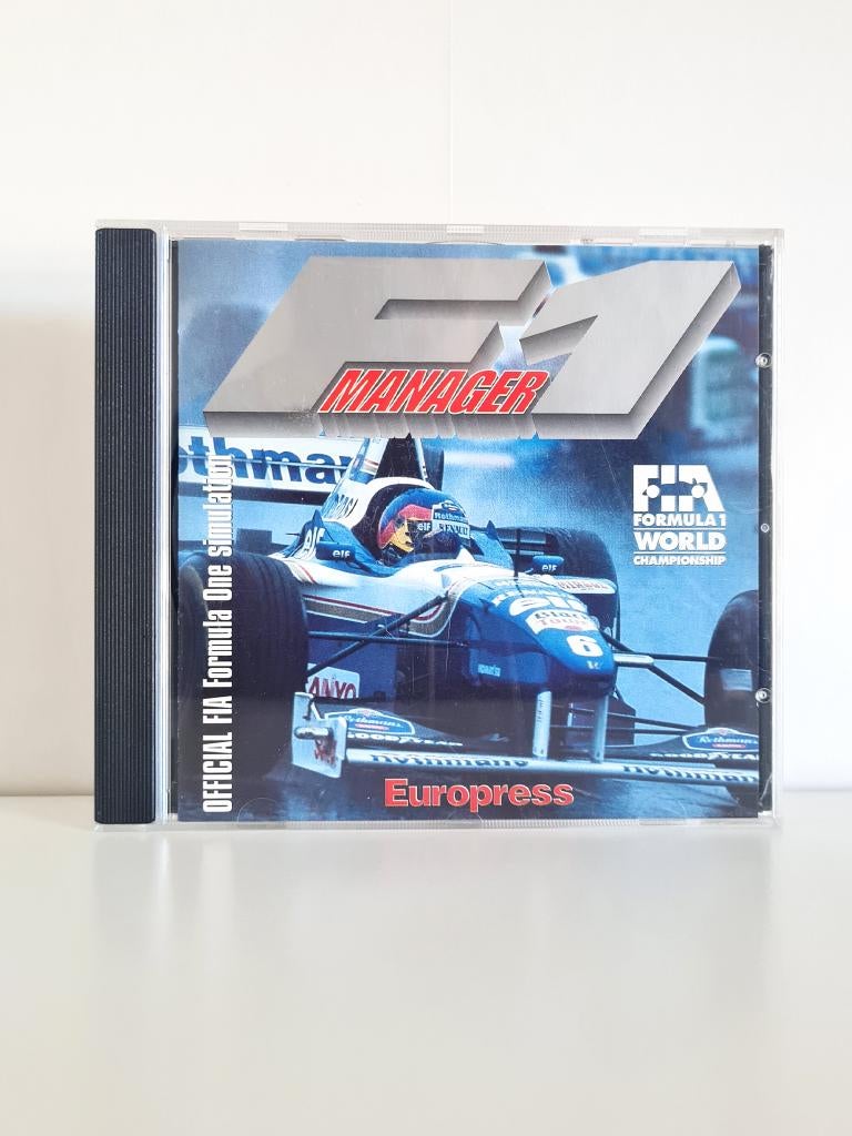 F1 Manager - PC cd-rom, Spelcomputers en Games, Games | Pc, 1 speler, Racen en Vliegen, Ophalen of Verzenden, Zo goed als nieuw