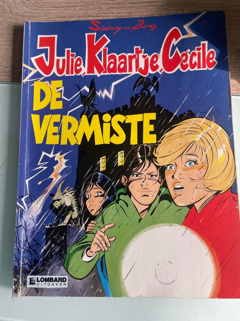 Julie, Klaartje, Cecile - De Vermiste & Wanneer is het vakan, Meerdere stripboeken, Ophalen, Gelezen