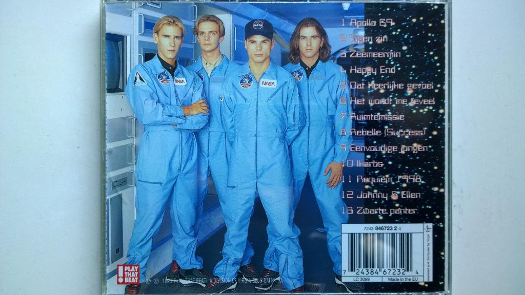 Get Ready! - Apollo, Ophalen of Verzenden, 1990 - 1999, Zo goed als nieuw, Soul of Nu Soul