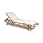 Bamoe ligbed, Ophalen, Zo goed als nieuw, Rotan