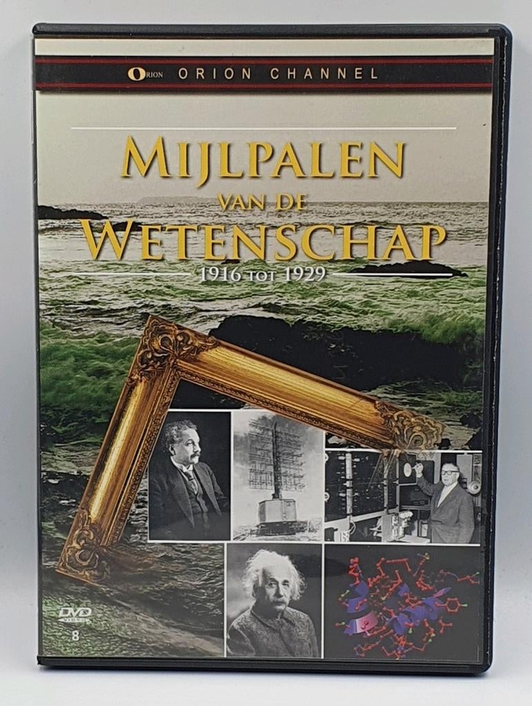 Te koop: Mijlpalen van de Wetenschap 1916-1929 DVD, Alle leeftijden, Ophalen of Verzenden, Gebruikt, Wetenschap of Techniek