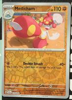 Pokemon - Medicham (SCR 079) Reverse holo.., Ophalen of Verzenden, Nieuw, Losse kaart, Foil