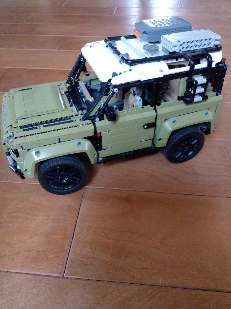 Lego 42110 Land Rover Defender, Ophalen, Zo goed als nieuw
