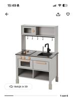 IKEA kinderkeuken met spulletjes, Ophalen, Zo goed als nieuw, Hout, Speelkeuken