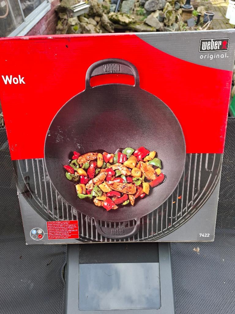 Wok weber, Ophalen, Nieuw, Weber