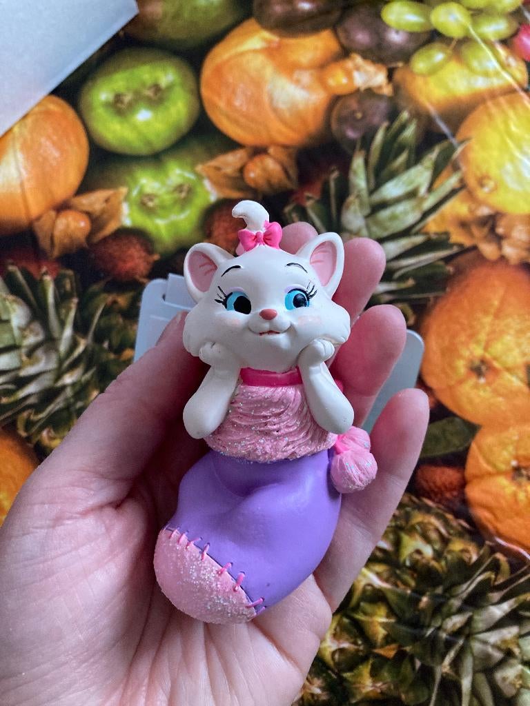 Nieuw Disney ornament Marie ( De Aristokatten ), Ophalen of Verzenden, Overige figuren, Nieuw, Beeldje of Figuurtje