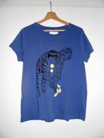 Lolly's Laundry shirt maat M, Maat 38/40 (M), Blauw, Ophalen of Verzenden, Gedragen