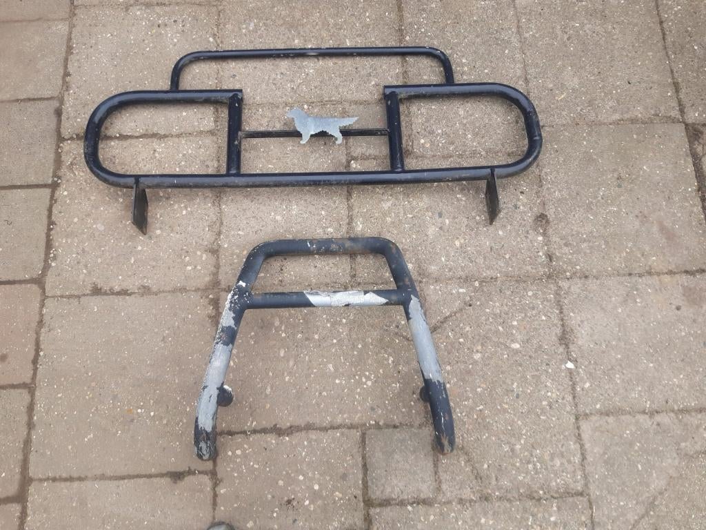 bull bar, Ophalen, Gebruikt, Voor, Bumper