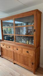 Prachtige teakhouten buffetkast - 4 jaar oud, Huis en Inrichting, Kasten | Buffetkasten, Ophalen, Gebruikt, 200 cm of meer, 150 tot 200 cm