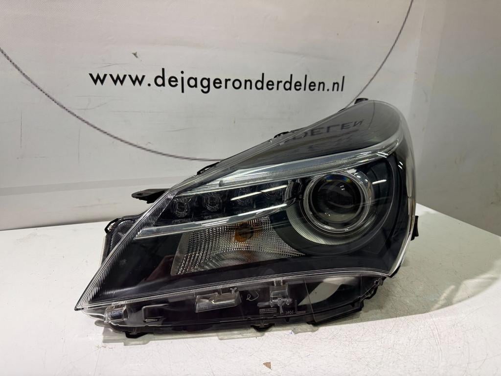 TOYOTA YARIS III XENON LED KOPLAMP LINKS, Info@toyota.co.jp, Gebruikt, Toyota Motor Corporation, Toyota