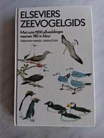 ELSEVIERS ZEEVOGELGIDS door Hermann Heinzel / Gerald Tuck, Ophalen of Verzenden, Nieuw, Vogels