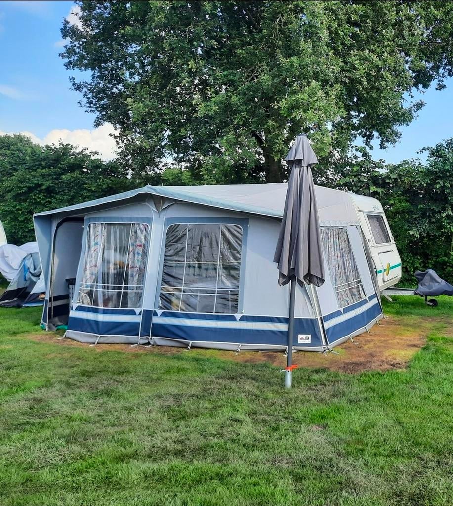 Voortent omloopmaat 8, Caravans en Kamperen, Tenten, Gebruikt, Ophalen