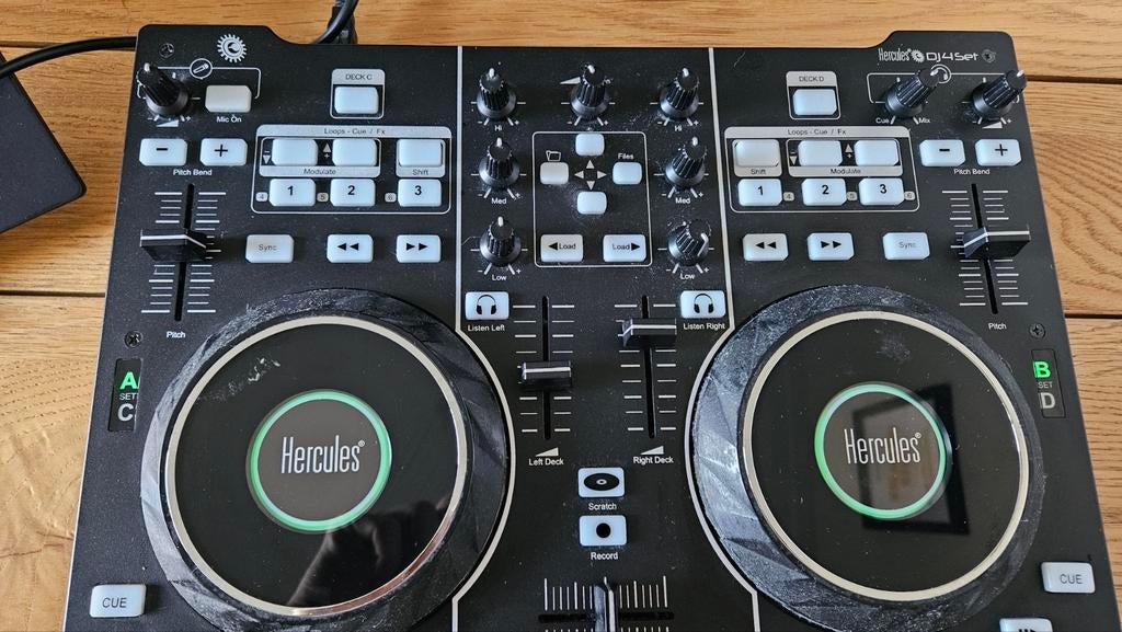 Hercules DJ 4 Set, Ophalen of Verzenden, Gebruikt, Overige merken