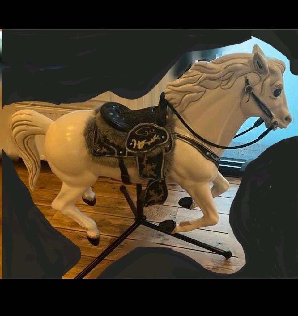 Carrousel Paard, Dieren en Toebehoren, Ophalen