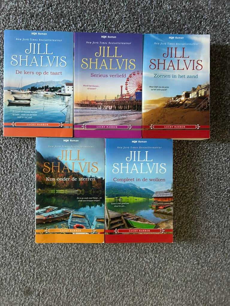 Jill Shalvis 5 stuks, Ophalen of Verzenden, Zo goed als nieuw