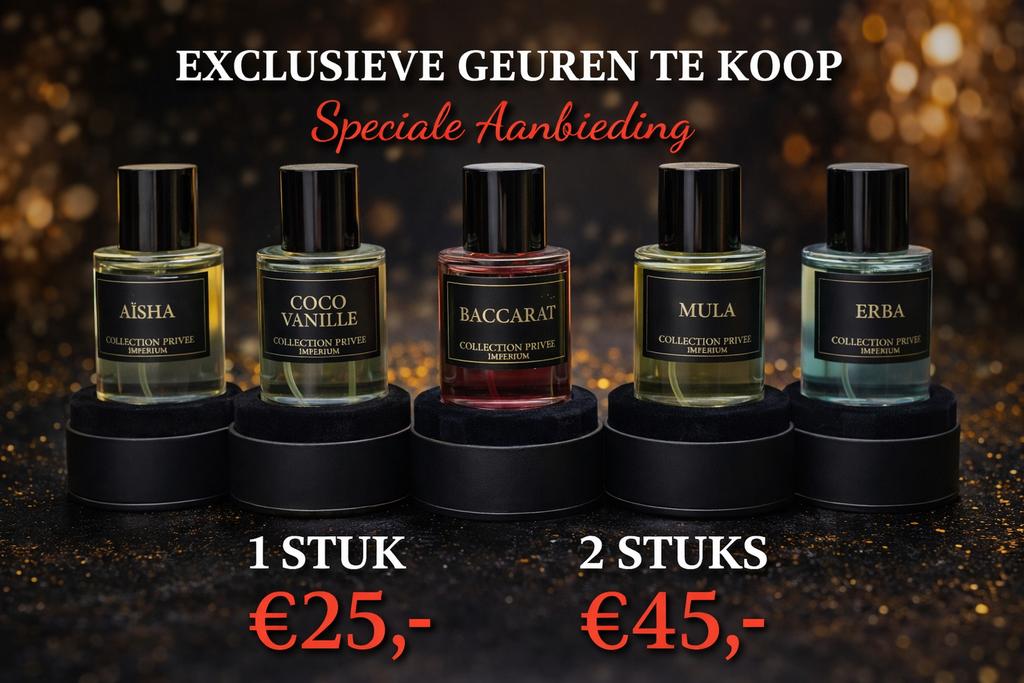 Parfum Collection Privee Imperium, Sieraden, Tassen en Uiterlijk, Uiterlijk | Parfum, Nieuw, Ophalen of Verzenden