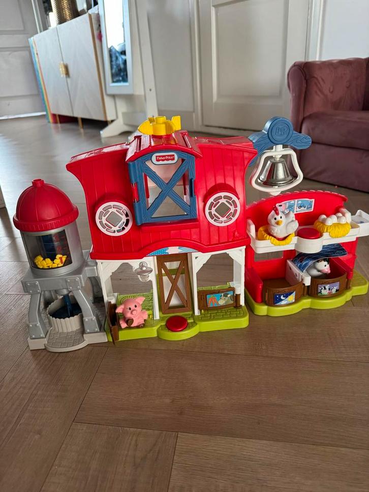 Fisher Price Farm House - Met Geluid en muziek - 1 tm 3 jaar, Kinderen en Baby's, Speelgoed | Overig, Jongen of Meisje, Ophalen