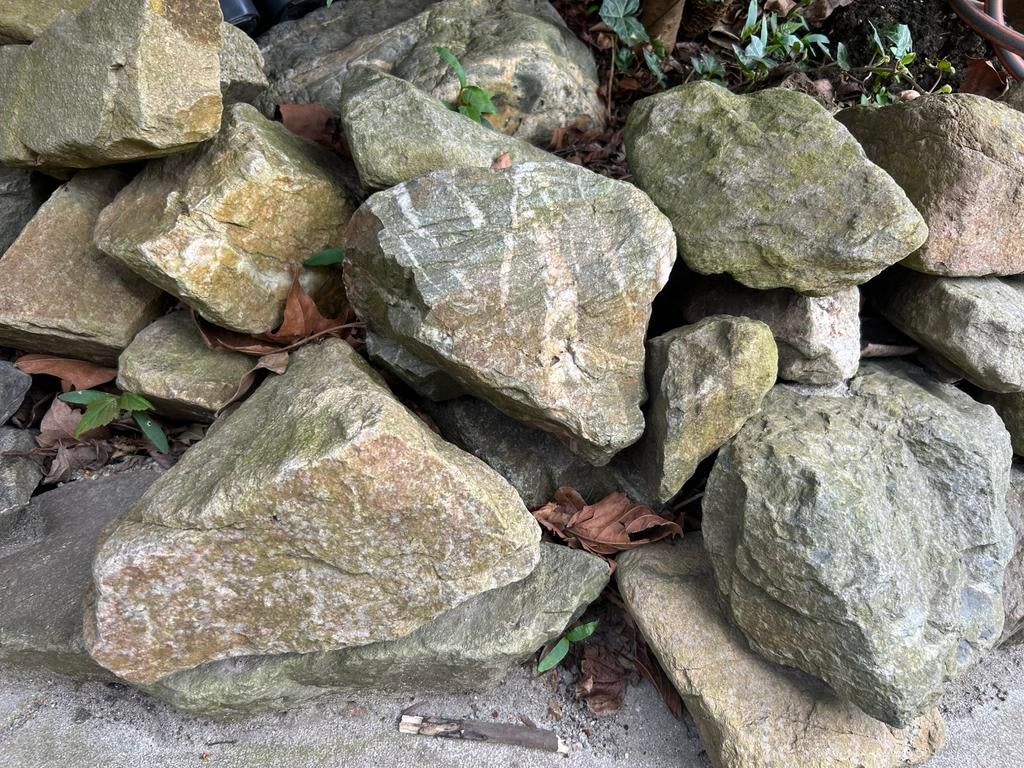 Maas keien, Ophalen, Gebruikt