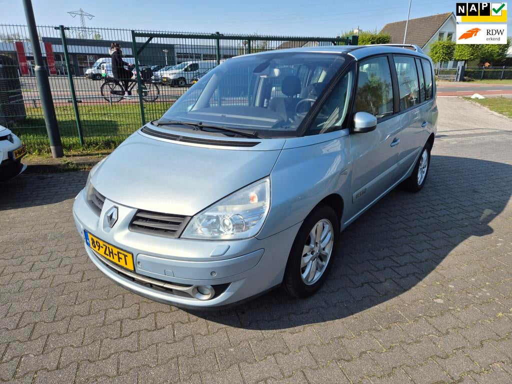 Renault Espace Renault Espace 2.0T Privilège-AUTOMAAT, 1998 cc, Gebruikt, 4 cilinders, 2000 kg