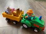 Boerderij tractor met dieren en geluid, Ophalen of Verzenden, Zo goed als nieuw