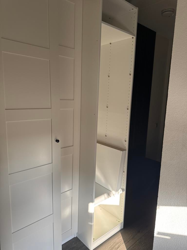 Ikea Pax basiselement met Bergsbo deur, Overige materialen, Gebruikt, 200 cm of meer, 50 tot 100 cm